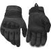 Military Tactical Gloves | Full Finger Army Airsoft Paintball Motorcycle Riding Gloves - Medium - Buy Online on GoSupps.com