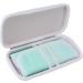 Cooler Bag Insulin Cooling Bag Excellent Insulation Portable for Insulin Pens (Vanilla Green) - Buy Online on GoSupps.com