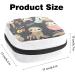 Cartoon Animals Sanitary Napkin Storage Bag - Color2418 | GIAPB Period Tampon Makeup Pad Pouch - Buy Online on GoSupps.com