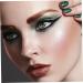 Eye eyeliner brushes eye eyeliner dial 4 sheets 10 models each eye shadow template 6 in1 in1 eye eyeliner stickers reusable with perfect winged tip - Buy Online on GoSupps.com