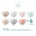 Suavinex Pack of 2 Pink Pacifiers for Babies - Anatomical Silicone Teat (6-18 Months) - International Shipping Available - Buy Online on GoSupps.com