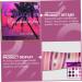 TOVINANNA 3 Boxes Eyeshadow Palette Cosmetic Supplies Cosmetics Palette Makeup Palette Colorful Plastic 1 count (Pack of 1) Colorfulx3pcs - Buy Online on GoSupps.com