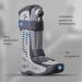 Ossur Rebound Air Walker Boot with Adjustable Straps  Air Pump  and Rocker Bottom for Ankle Injuries - Large Size - Buy Online on GoSupps.com