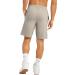 Champion Men's Cotton Jersey Athletic Shorts - Gym Workout Shorts - X-Large Country Walnut C Patch Logo - Buy Online on GoSupps.com