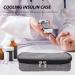 COHEALI Insulin Cooler Travel Case - Portable Diabetic Medication Organizer for Insulin Pens - Travel Size Cooling Bag - Buy Online on GoSupps.com