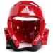 adidas Taekwondo Head Guard Medium - Red | Lightweight & Protective - Buy Online on GoSupps.com