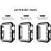 adepoy Bling Rhinestone Apple Watch Case Series 7/8 45mm - Black Protective Bumper Frame for Women/Girls - Screen Protector Cover for iWatch Series 45mm - Buy Online on GoSupps.com
