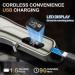 BIARCE Beard Trimmer for Men Adjustable Electric Hair Trimmer with 5 Limit Combs Hair Clippers Cordless Rechargeable Hair Trimmers Kit for Home Use Silver Model B - Buy Online on GoSupps.com