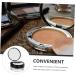 FOMIYES Powder Case with Mirror Lip Gloss Containers Make up Containers Refillable Loose Powder Holder - Buy Online on GoSupps.com