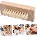 WOFASHPURET Stiff Bristle Nail Brush Toe Nail Brush Wooden Nail Brush Nail Brush Wooden Nail Cleaning Brush Nail Clean up Brush Fingernail Brush Wood Tools Bamboo Wash Brush Miss Double Sided - Buy Online on GoSupps.com