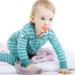 LORUIBUI Pacifier Clips for Boys - Silicone Paci Clip Set for Teething Relief - 2 Pack Beige+Grey - Baby Shower or Birthday Gift - Buy Online on GoSupps.com