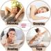 Organic Castor Oil Pack Set for Waist & Thyroid - Reusable & Heat-Free - Detox Liver & Neck - 2 Pack - Buy Online on GoSupps.com