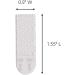 Command 17208 Frame Stabilizer Hanging Strips White 4 Count - Buy Online on GoSupps.com