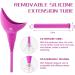Female Urination Device - Silicone Funnel Urine Cups for Women | Portable & Reusable Pee Funnel for Outdoor Activities & Camping (Fuchsia Purple) - Buy Online on GoSupps.com