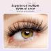 Buy Fluffy Mink Eyelashes - 7 Pairs Natural Wispy Lashes | Soft & Lightweight Fake Lashes for Stunning Looks - Buy Online on GoSupps.com