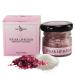 Sugar & Dried Rose Petals Lip Scrub with Vitamin E & Rose Essential Oil - 0.88 Oz/25 gm - Exfoliates