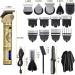 Gabrella 6-in-1 Hair Clippers Beard Trimmer Kit for Men - Cordless Zero Gapped T-Blade Trimmer & Electric Shaver Razor - Nose Body Trimmer Included - Cordless Grooming Kit - Buy Online on GoSupps.com