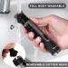 Buy SURKER Electric Body Trimmer & Back Shaver for Men - Cordless Groomer with Adjustable Handle & Waterproof Design - Buy Online on GoSupps.com