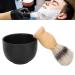 Stainless Steel Shaving Soap Bowl & Beard Brush Set - 2 Pack for Perfect Shave | International Shipping - Buy Online on GoSupps.com