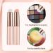 2pcs Silicone Lip & Concealer Brushes | Multifunctional Makeup Beauty Tool for Lipsticks Gloss & Nail Care - Buy Online on GoSupps.com