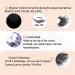 Florist 15mm 3D Mink Eyelashes - Handmade Natural Look False Lashes | Medium Volume Wispy Lashes - 1 Pair - Buy Online on GoSupps.com