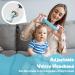 UTINOS Baby Ear Protection Earmuffs - Noise Cancelling Headphones for Infants & Toddlers - Travel Essential with Extra Strap & Carrying Pouch - Blue - Buy Online on GoSupps.com