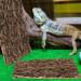 ULTECHNOVO 3Pcs Cork Bark Terrarium Background Set | Reptile Climbing Wall Decor for Turtle, Gecko, Lizard | Habitat Accessories for Terrariums - Buy Online on GoSupps.com