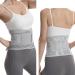 NGCG Adjustable Waist Support Belt for Postpartum Recovery & Sports - Lumbar Support for Lower Back in Black - Buy Online on GoSupps.com