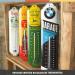Nostalgic Art Retro Harley-Davidson Thermometer | 7x28 cm Vintage Metal Design | Perfect Gift for Bikers - Buy Online on GoSupps.com