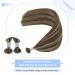 Youngsee Real Hair Nano Ring Extensions - Dark Brown & Blonde 45cm - 50g #P4/27 | Premium Quality Hair Extensions - Buy Online on GoSupps.com