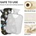 Buy Naanle Galaxy Astronaut Heat Bottle 1L - Space Travel Design Transparent Cover Perfect for Pain Relief & Cold Therapy - Ideal for Bed & Hand Warmth - Buy Online on GoSupps.com