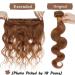 Buy 100% Unprocessed Brazilian Chestnut Brown Body Wave Hair Bundles - 22 Virgin Hair Weave Extensions - Buy Online on GoSupps.com
