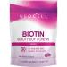 Neocell Biotin Bursts - Acai Berry Flavor 10,000 mcg | 30 Chews for Healthy Hair & Skin - Buy Online on GoSupps.com