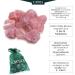 Premium Healing Stones Gemstones Set | 100% Natural Crystals for Decoration & Water Treatment | Rose Quartz Gem Water Mix - Buy Online on GoSupps.com