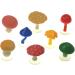 Hickoryville Mushroom Decor Bundle - Mini Mushrooms, Meditating Pair & Gift Card - Buy Online on GoSupps.com