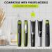 Philips OneBlade Replacement Head - Stainless Steel Nose & Ear Blade for Pro Shaver - 1 Unit - Buy Online on GoSupps.com