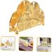 Alipis 2pcs Storage Modern Household Novelty Paper Holder Iron Table Serviette Napkin Gold Guest Kitchen As Shownx2pcs 14.5X8.2CMx2pcs - Buy Online on GoSupps.com