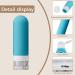 SmaUnicorn 5 Pack Silicone Travel Bottles for Toiletries 90ml Portable Squeezable Travel Size Containers Leakproof Refillable Liquid Travel Accessories for Shampoo Conditioner Lotion Body Wash - Buy Online on GoSupps.com