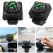Buy Auto Compass | Universal Vehicle & Mini Pocket Compass - 2 Pieces for Survival & Navigation - Buy Online on GoSupps.com
