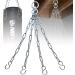Buy AQF Punching Bag Chain - Heavy-Duty Suspension for Martial Arts Boxing MMA & Muay Thai | 3 4 & 6 Striking Steel Chain - Buy Online on GoSupps.com