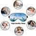 Happy Penguin Light Blocking Eye Mask - Soft Adjustable Sleep Mask for Travel & Yoga | Black - Buy Online on GoSupps.com