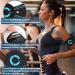 Maxee Portable Massager - Wireless EMS Neck & Shoulder Relief Device | 6 Modes for Muscle Pain Relief | Mini Duck-Adhesive Cervical Massager - Buy Online on GoSupps.com