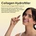 Droplette Collagen Hydrofiller Refill Capsules - Rejuvenate Hydrate & Plump Skin - Vitamin C Argireline & Turmeric - 30 Count for All Skin Types - Buy Online on GoSupps.com