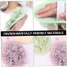 FOMIYES 8 pcs Bath Flower Foam Loofah Sponge - Soft Shower Puff for Body Cleaning - Ideal for Bathing & Relaxation - Buy Online on GoSupps.com
