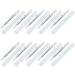 10Pcs Makeup Positioning Marker Pen Surgical Skin Mark Tool Microblading Marker Pen with Paper Ruler Quick Drying Marker - Buy Online on GoSupps.com