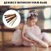 6 PCS Hair Bun Maker Women's Hair Bun Maker Magic Hair Bun Maker Hair Donut Bun Maker Bun Makers For Hair French Twist Fold Wrap Snap Band Design Twist Bun Shaper For Girls Women 3 Colors - Buy Online on GoSupps.com