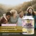 Happi Mi Nutrition Immune Support Supplement with Zinc 100mg, Magnesium Glycinate 150mg, Vitamin D3 5000 IU & Vitamin C 500mg - Antioxidant & Immune Booster Formula - Buy Online on GoSupps.com