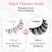 5 Pairs Natural Wispy False Eyelashes - Reusable & Easy to Apply | Natural Look (TM26) - Buy Online on GoSupps.com