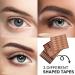 480 Pieces Double-Sided Eyelid Tapes & Slide Stripes for Instant Lift | Invisible Eyelash Solution with Tweezers - Size M - Buy Online on GoSupps.com