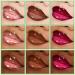 Moisturizing Solid Lip Gloss & Jelly Lipstick Set | 3 Color Lip Oil Slick & Click Plumper with Dark Brown Lip Liner - Non-Sticky Tinted Balm Gift Set for Women | International Shipping - Buy Online on GoSupps.com